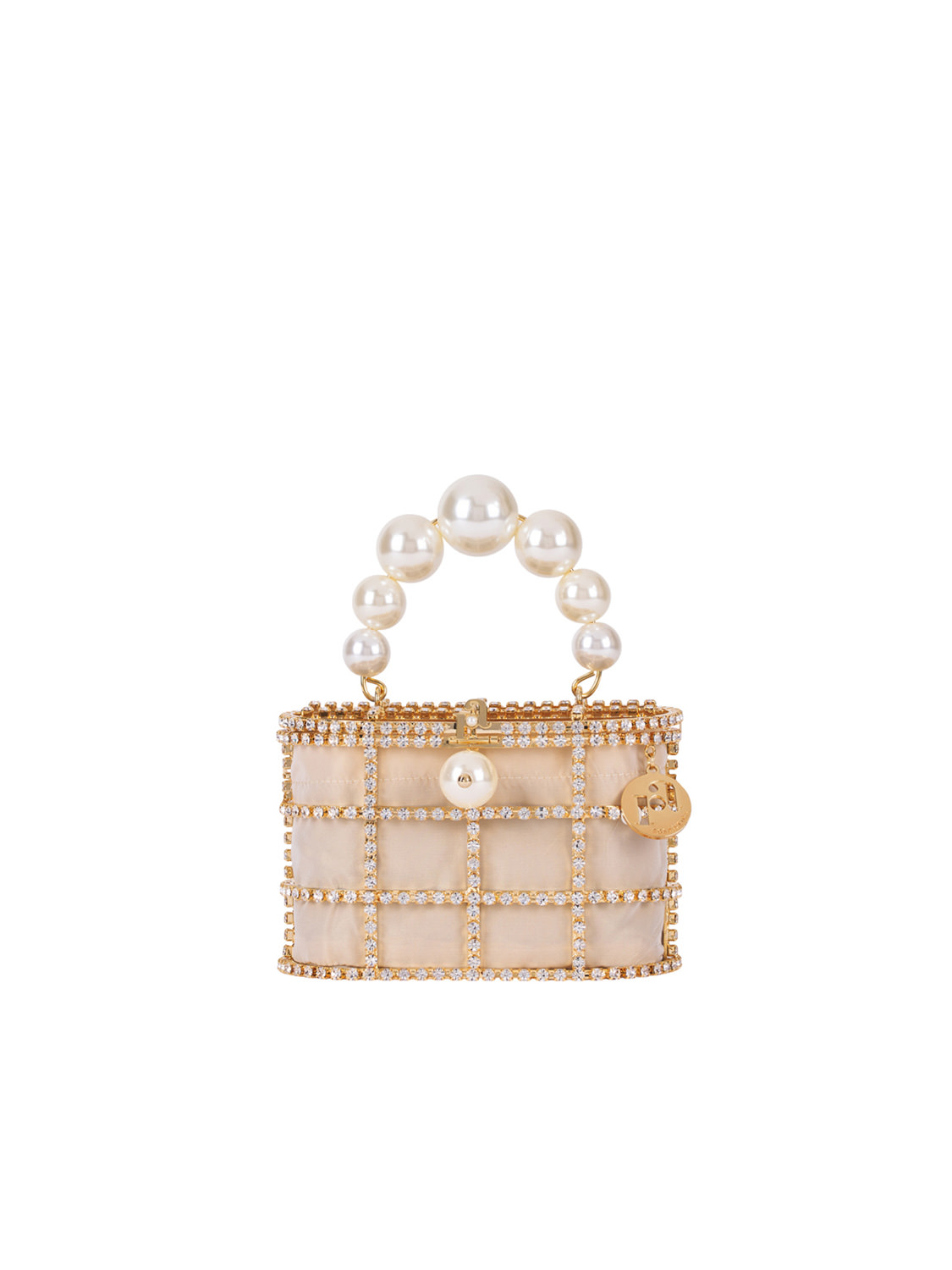 Chanel 2-Tone Crystal Bag - Limited Edition