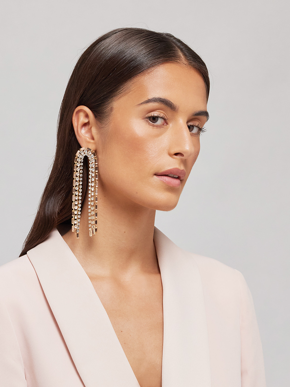 ROSANTICA: Amarena Dangling Earrings