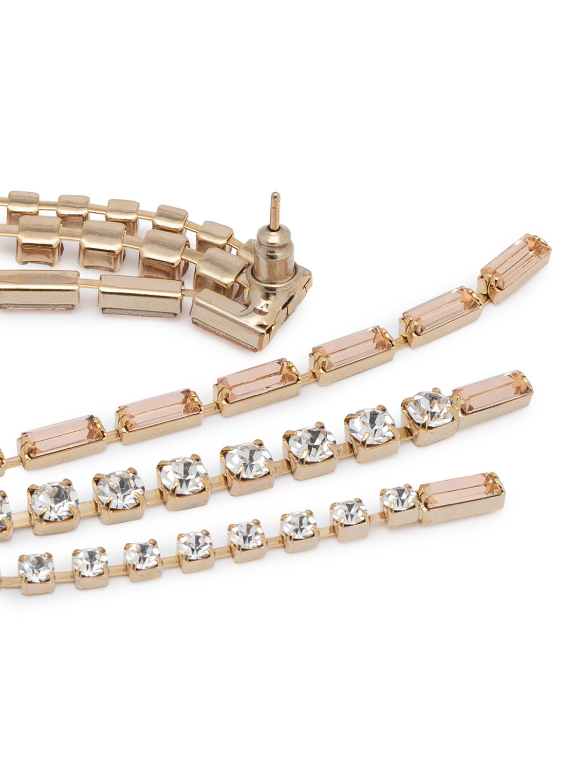 ROSANTICA: Amarena Long Earrings