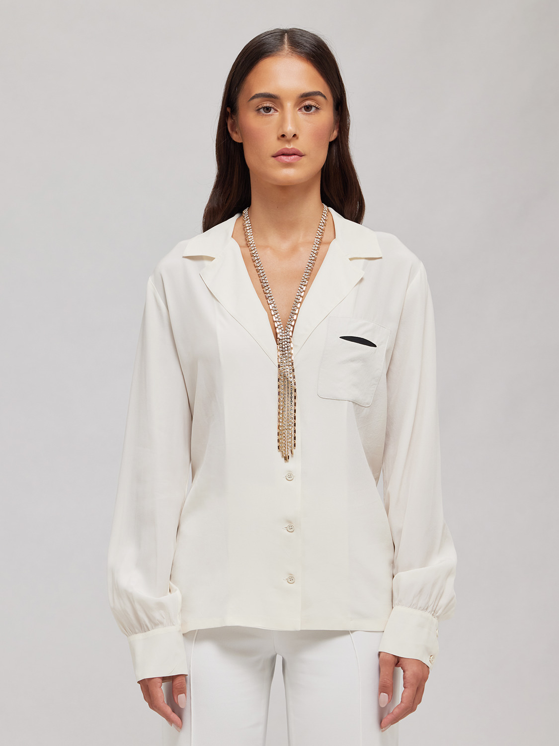 ROSANTICA: Amarena Long Necklace