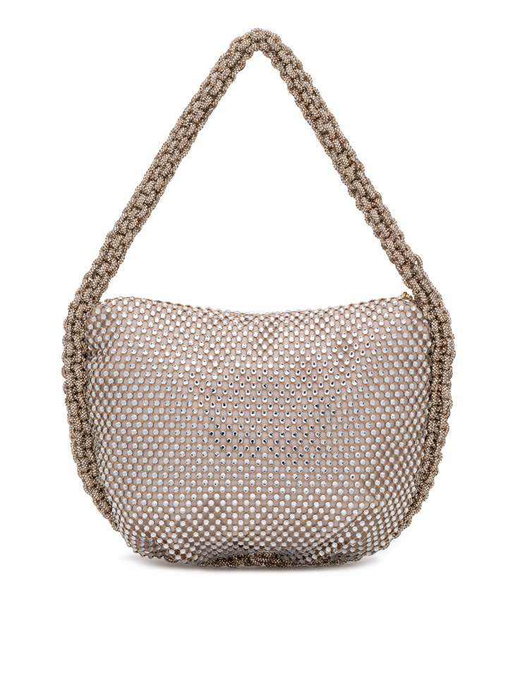 ROSANTICA: Amelia Hobo Beige