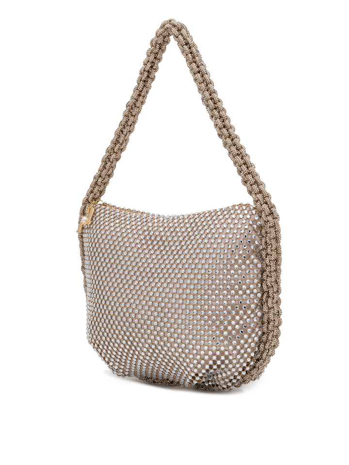 ROSANTICA: Amelia Hobo Beige