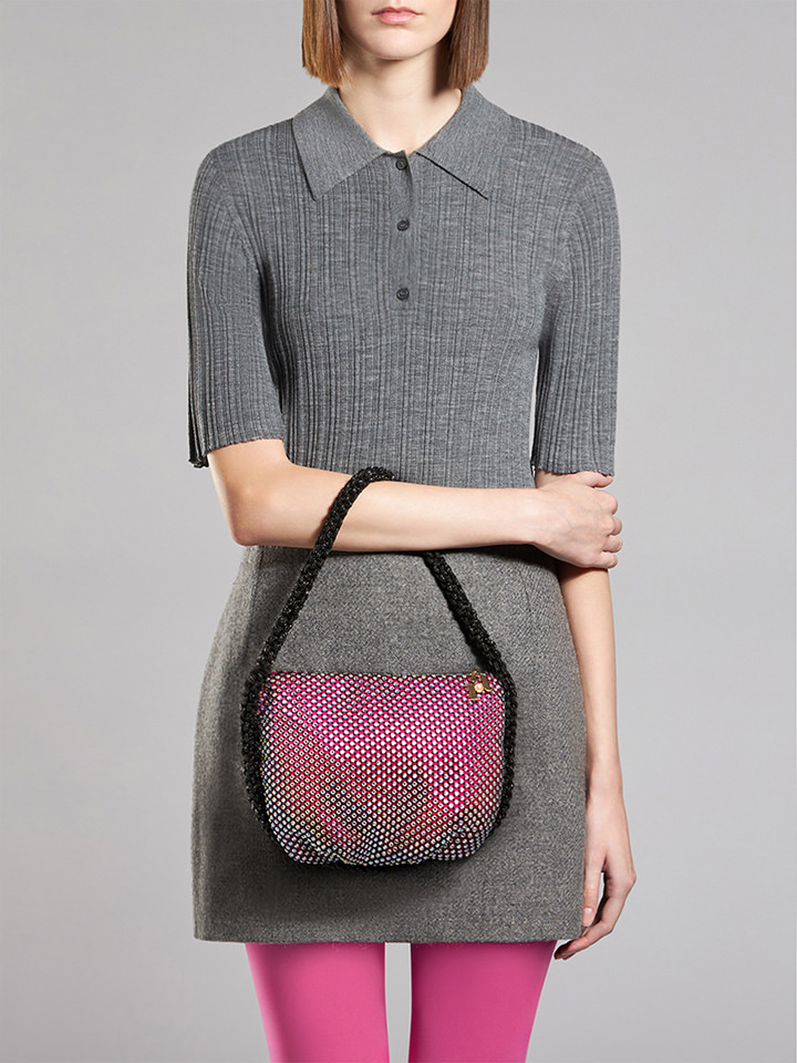 ROSANTICA: Amelia Hobo Fucsia