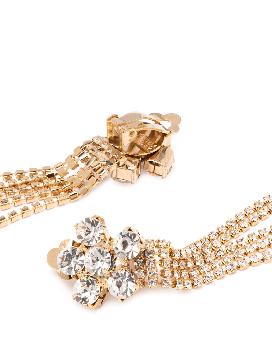 ROSANTICA: Anice Long Earrings