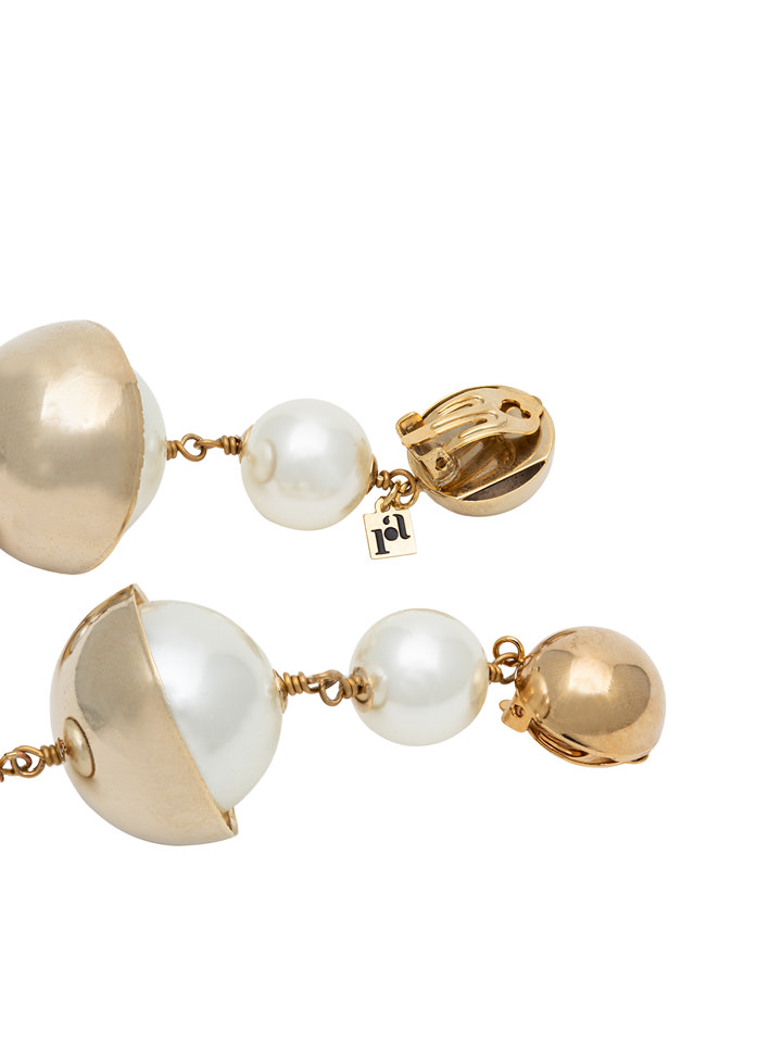 ROSANTICA: Aria Long Earrings