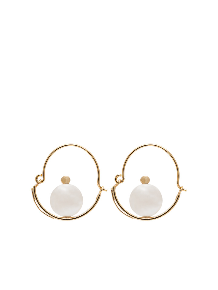 ROSANTICA: Aria Small Earrings