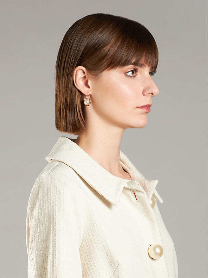 ROSANTICA: Aria Small Earrings