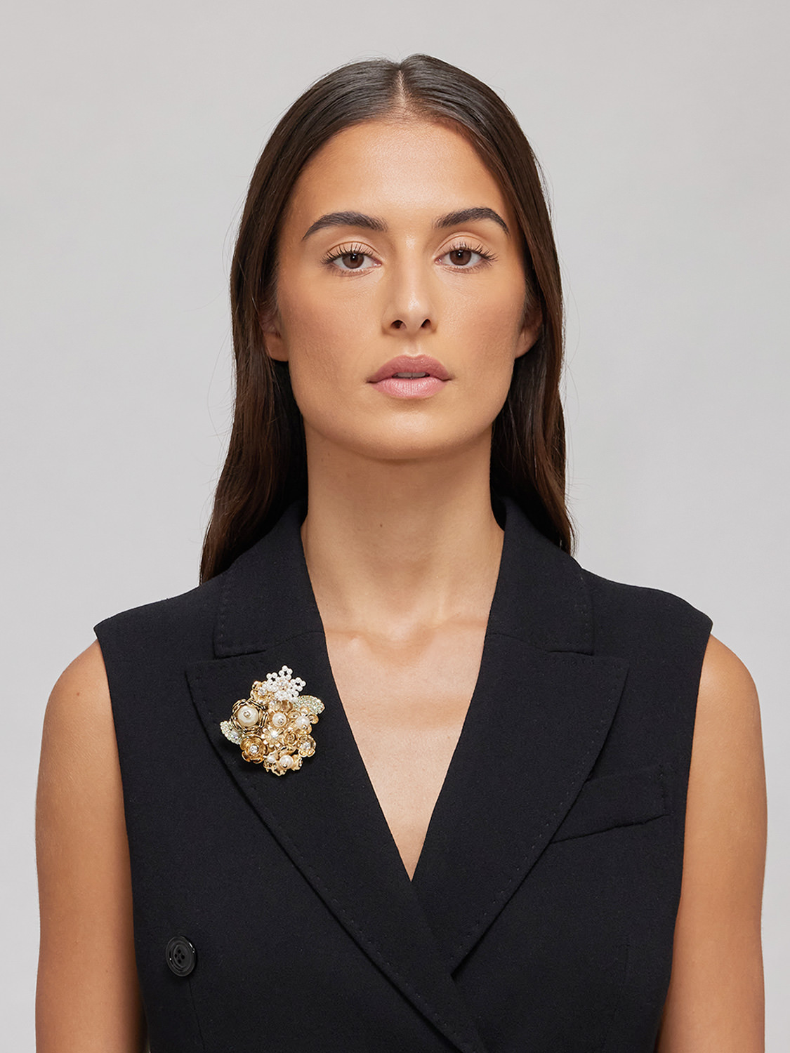 ROSANTICA: Bouquet Brooch