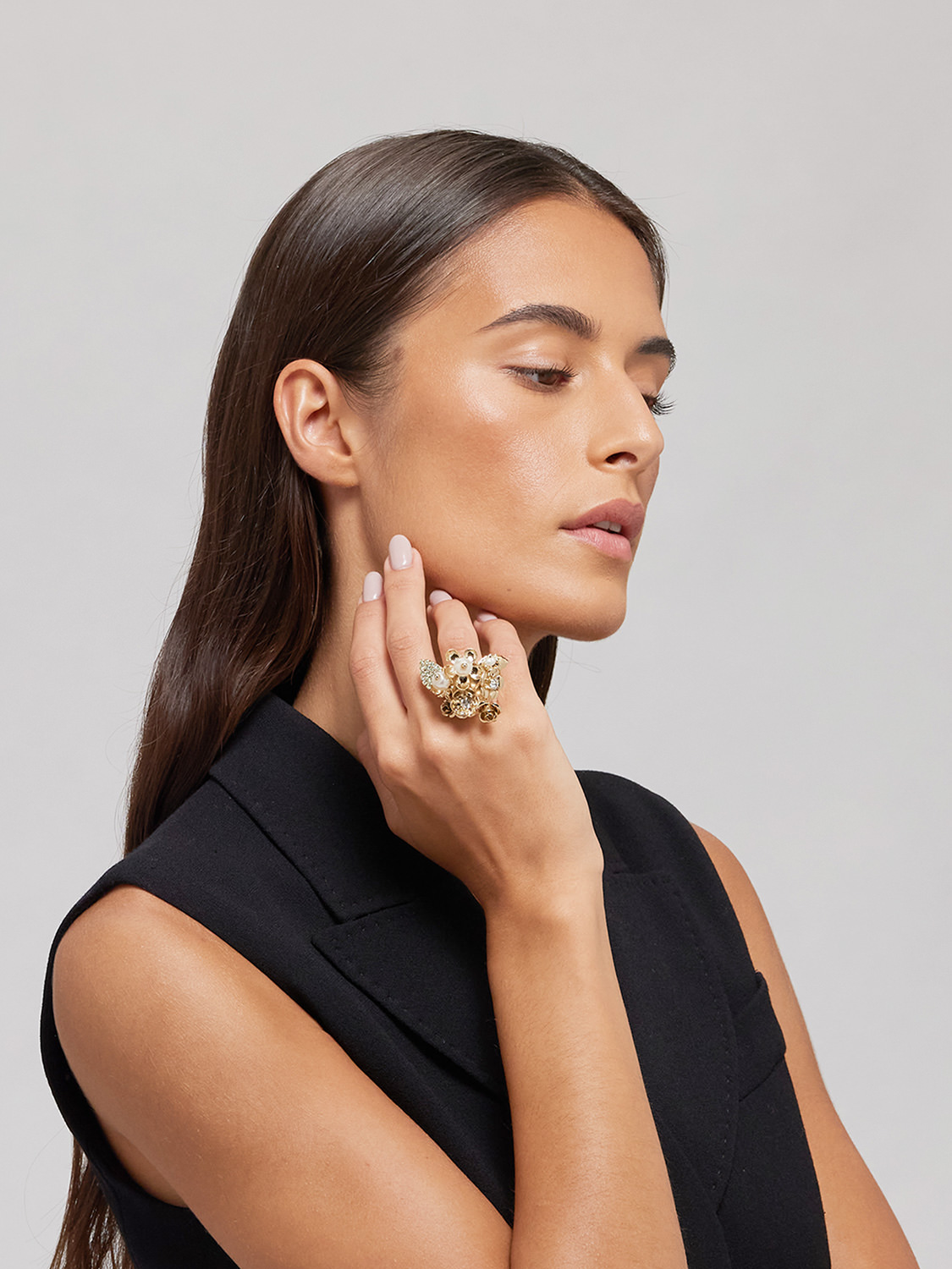 ROSANTICA: Bouquet Ring