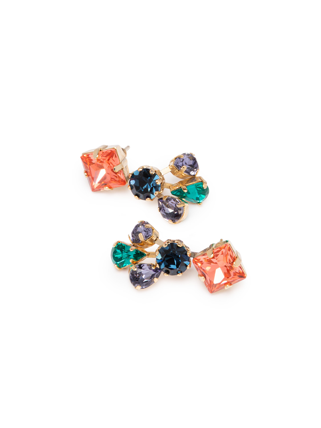 ROSANTICA: Buganville Long Earrings