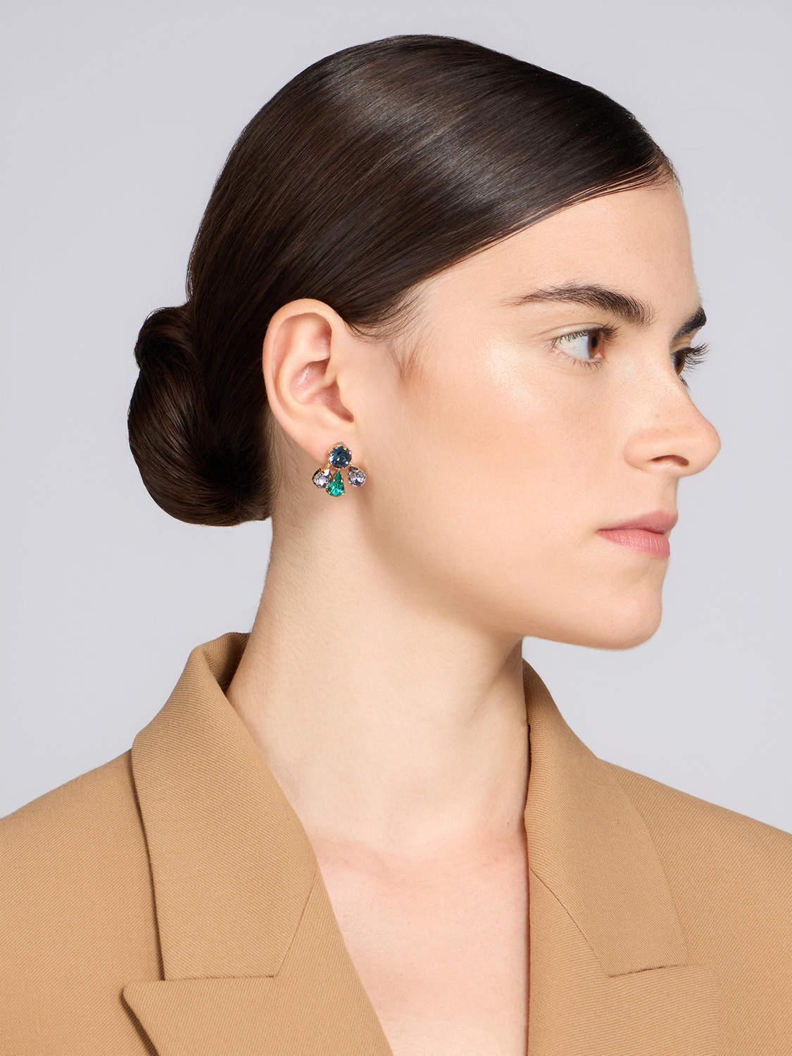 ROSANTICA: Buganville Small Earrings