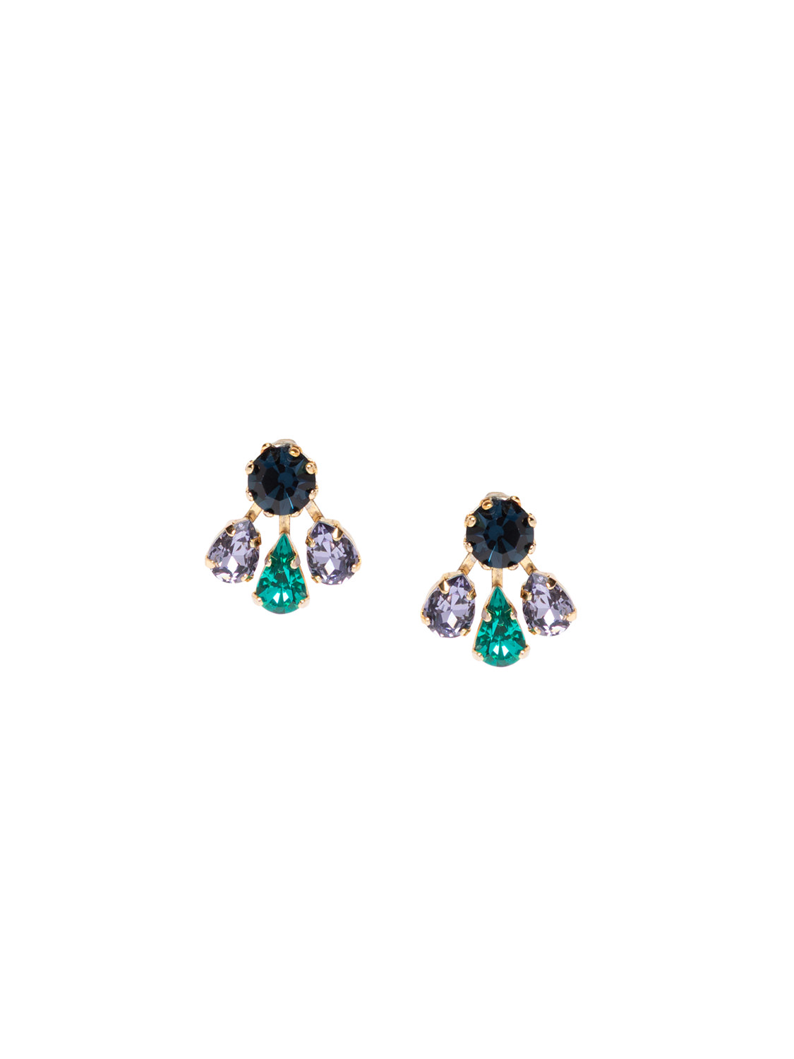 ROSANTICA: Buganville Small Earrings