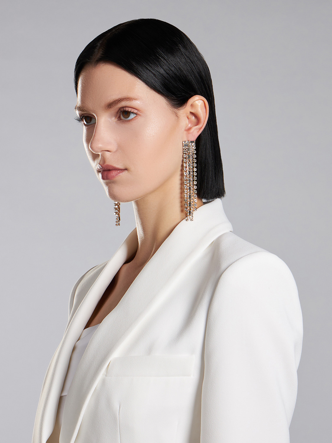 ROSANTICA: Camilla Long Earrings