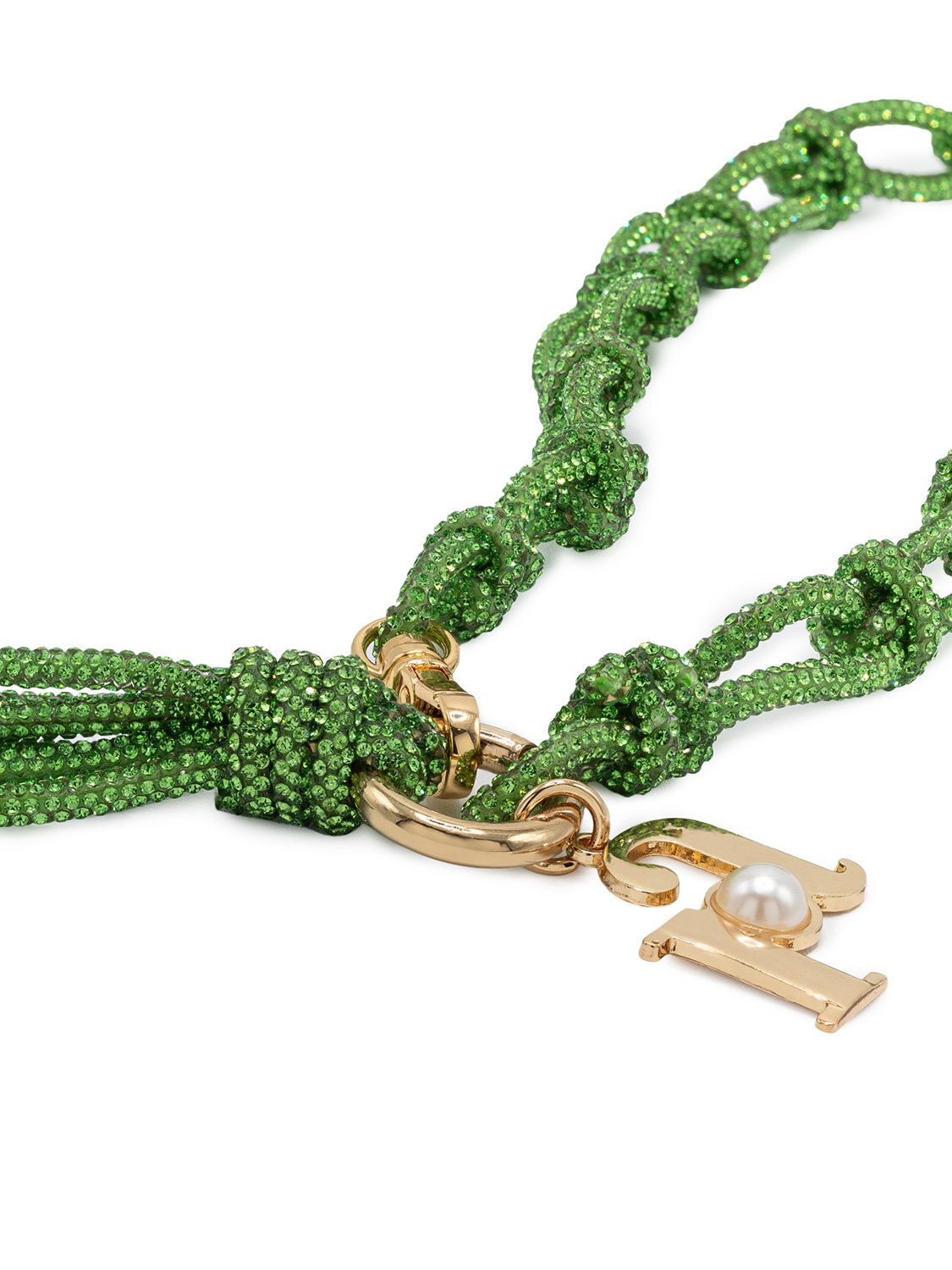 ROSANTICA: Capri Green Bracelet