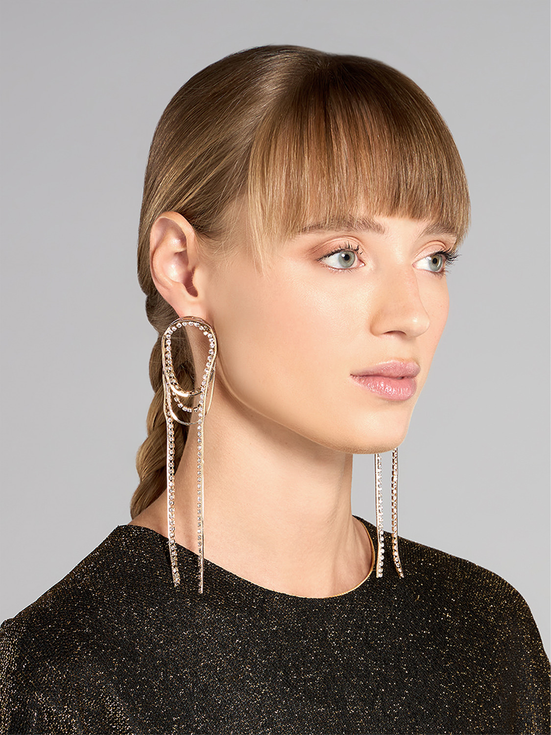 ROSANTICA: Circe Long Earrings