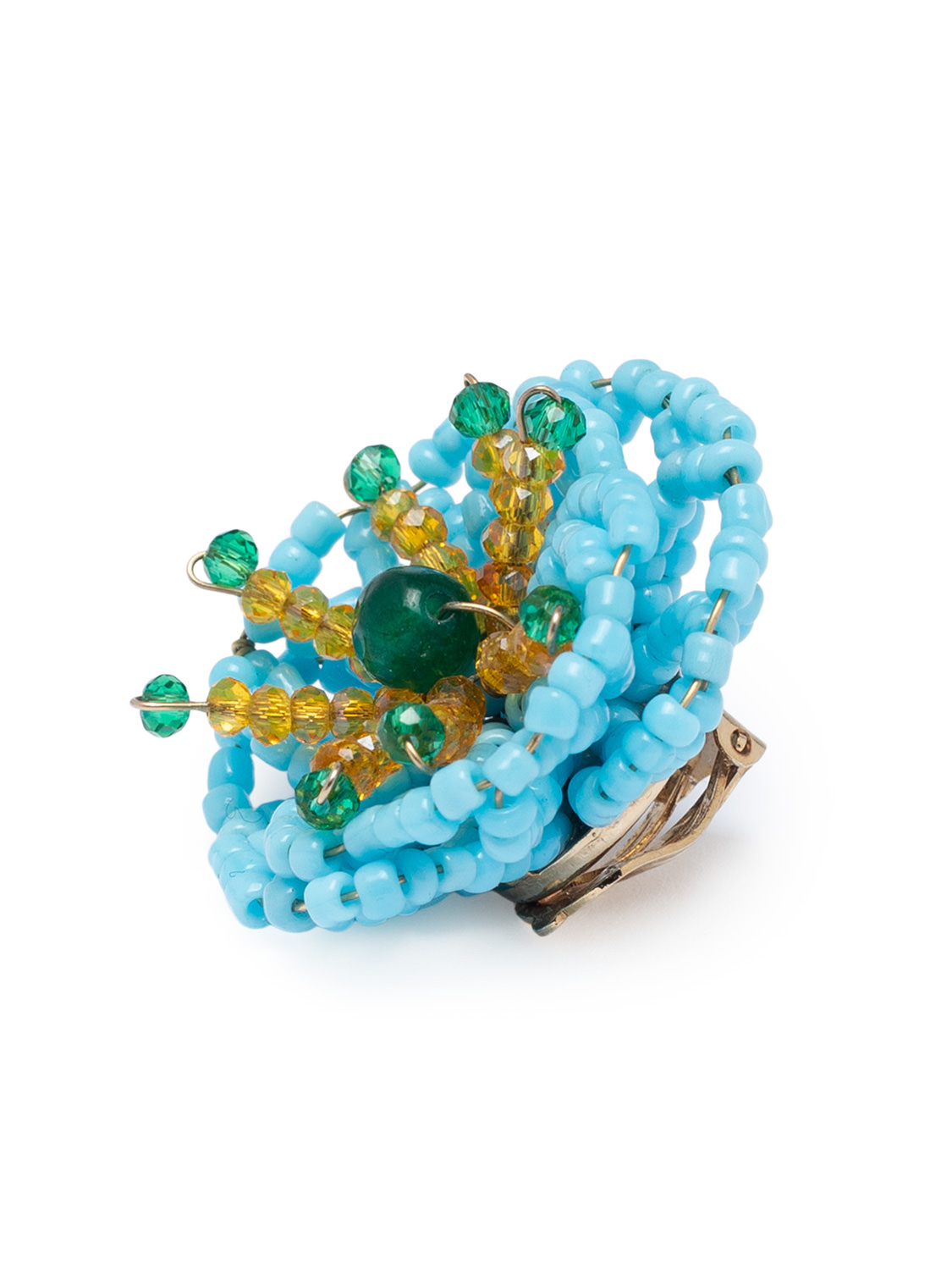 ROSANTICA: Codette Sky Blue Earrings