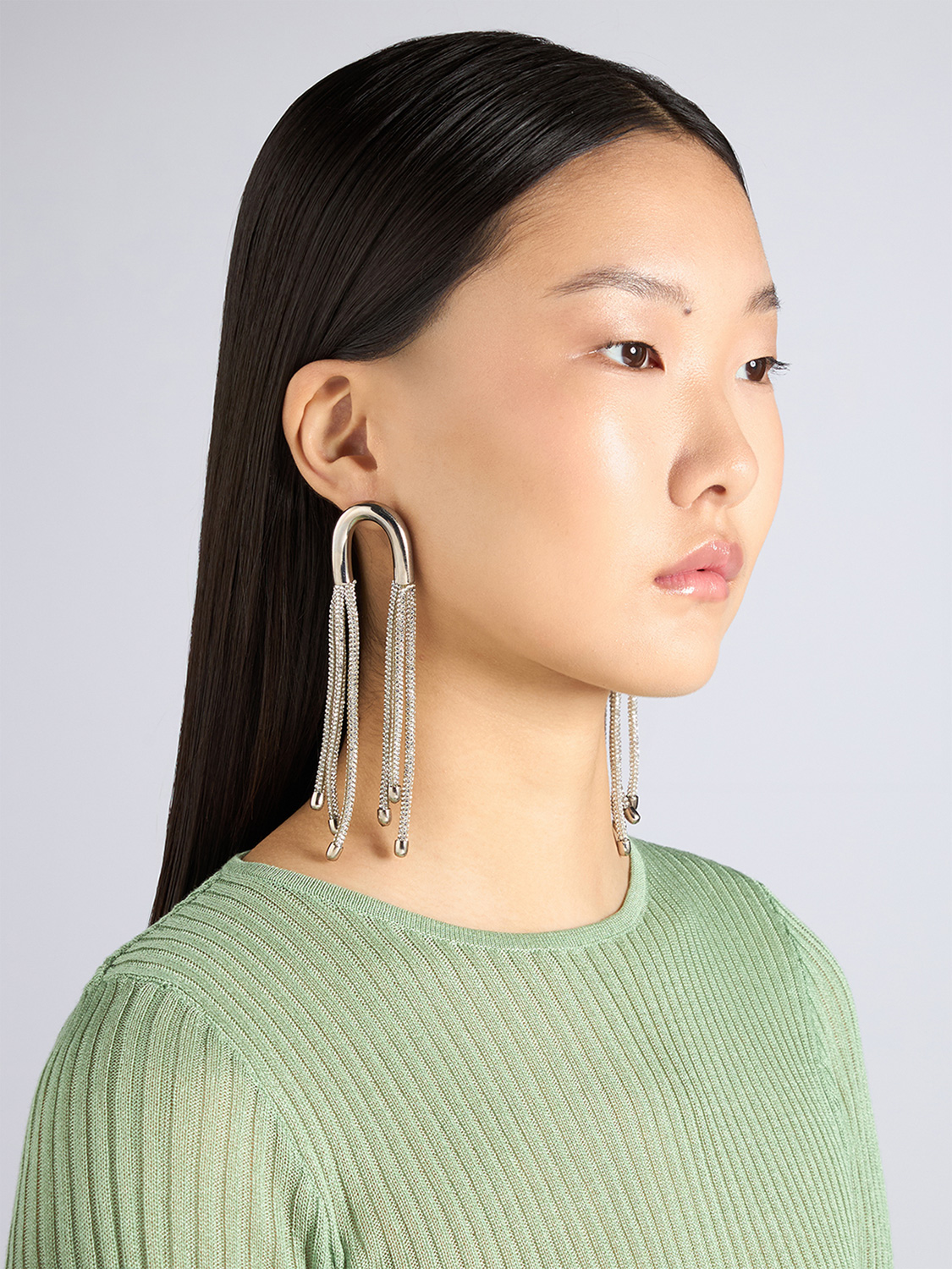 ROSANTICA: Crepuscolo Silver Earrings
