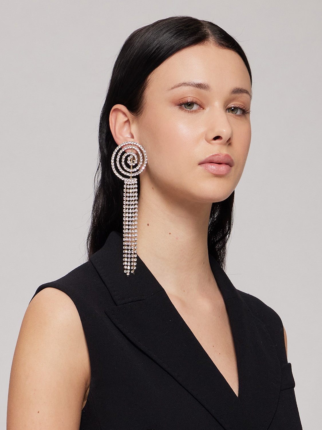 ROSANTICA: Eolo Earrings Long