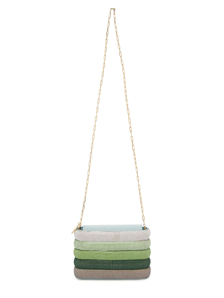 ROSANTICA: Favilla Clutch Green