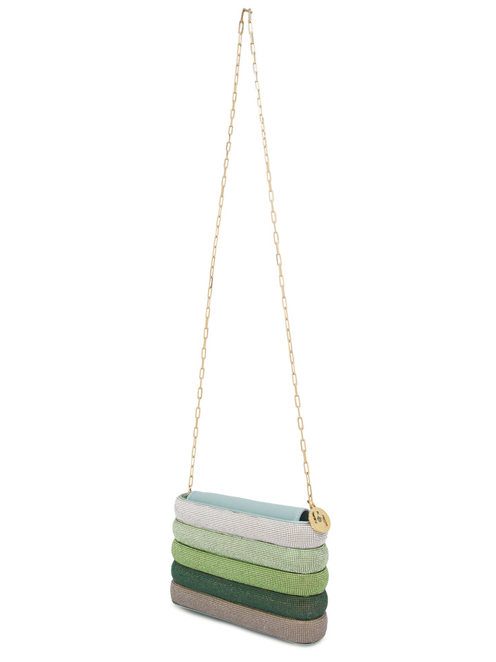 ROSANTICA: Favilla Clutch Green