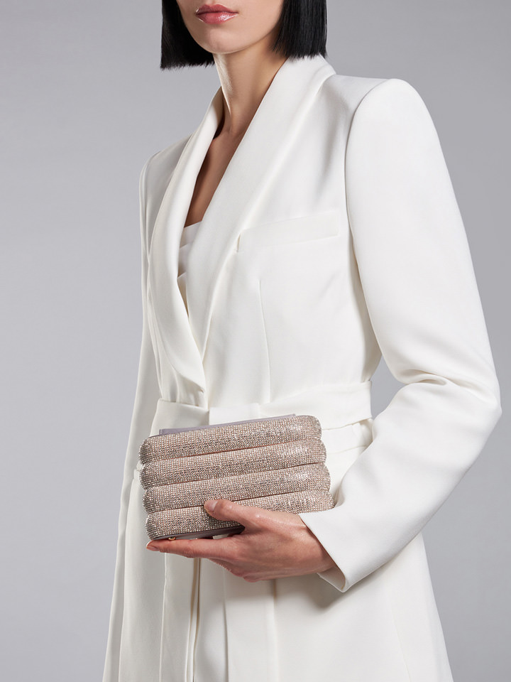 ROSANTICA: Favilla Clutch