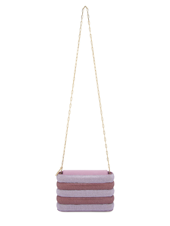 ROSANTICA: Favilla Clutch Violet
