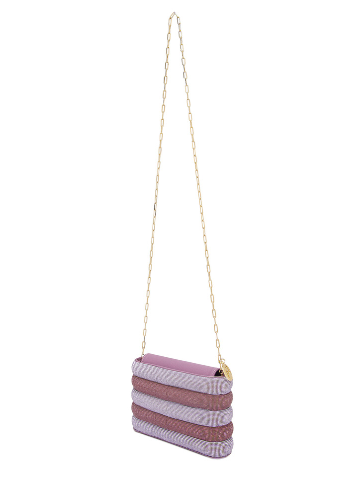 ROSANTICA: Favilla Clutch Violet