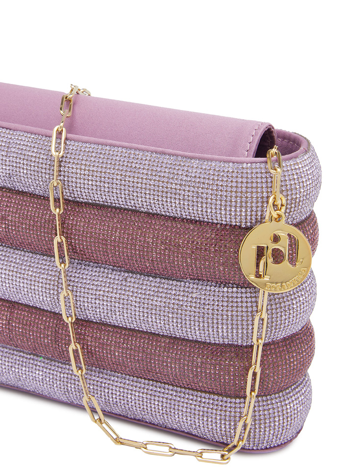 ROSANTICA: Favilla Clutch Violet