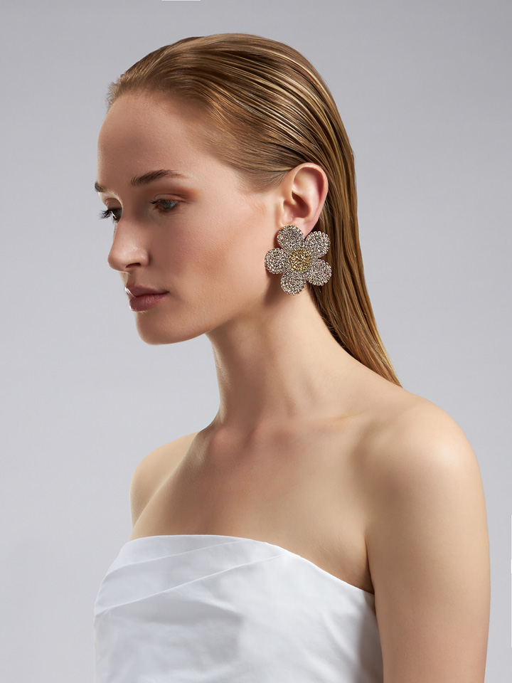 ROSANTICA: Fiordaliso Earrings