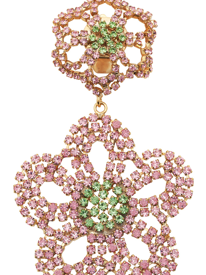 ROSANTICA: Fiordaliso Long Earrings