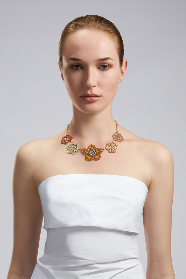 ROSANTICA: Fiordaliso Necklace