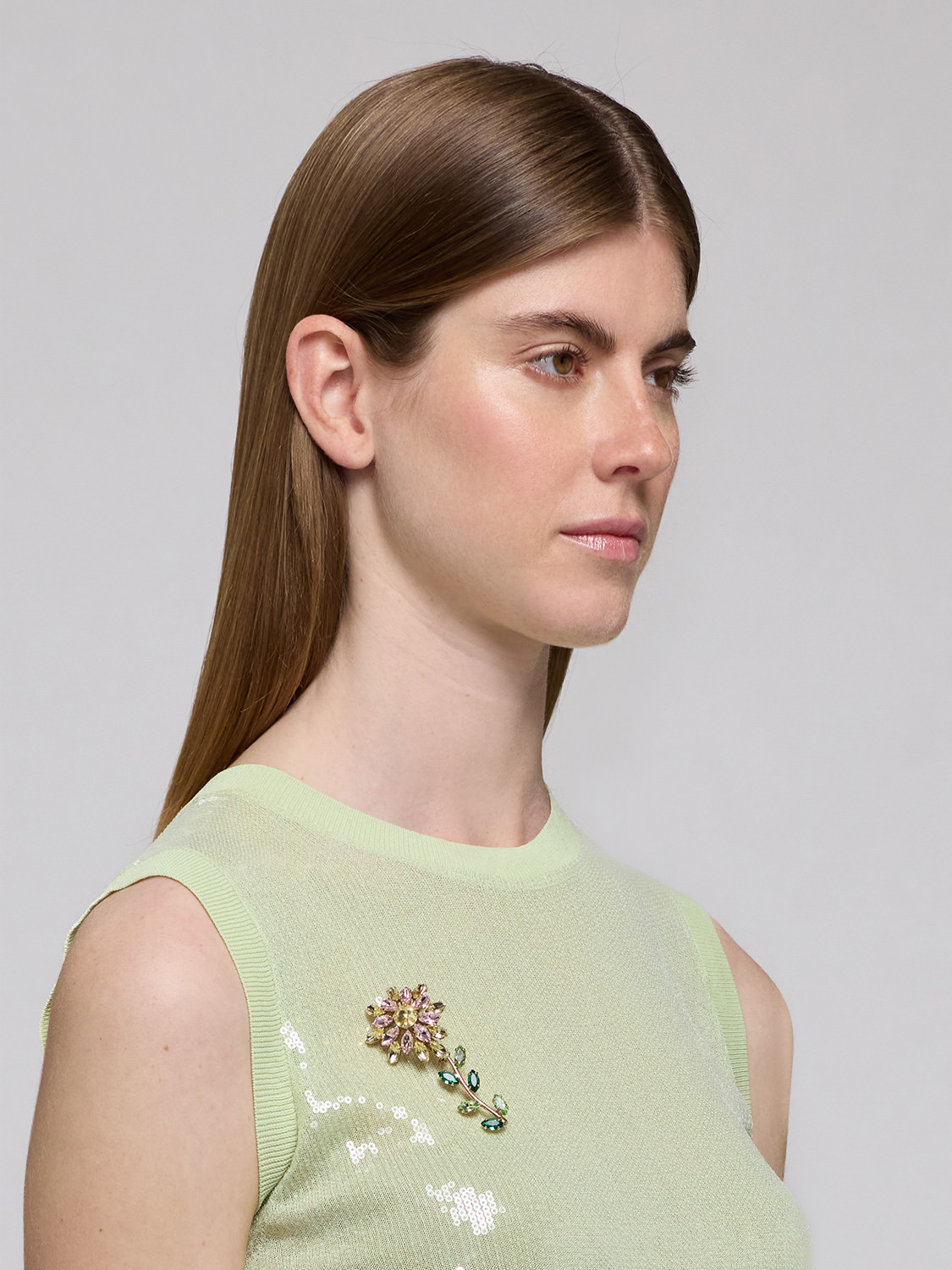 ROSANTICA: Flores Brooch