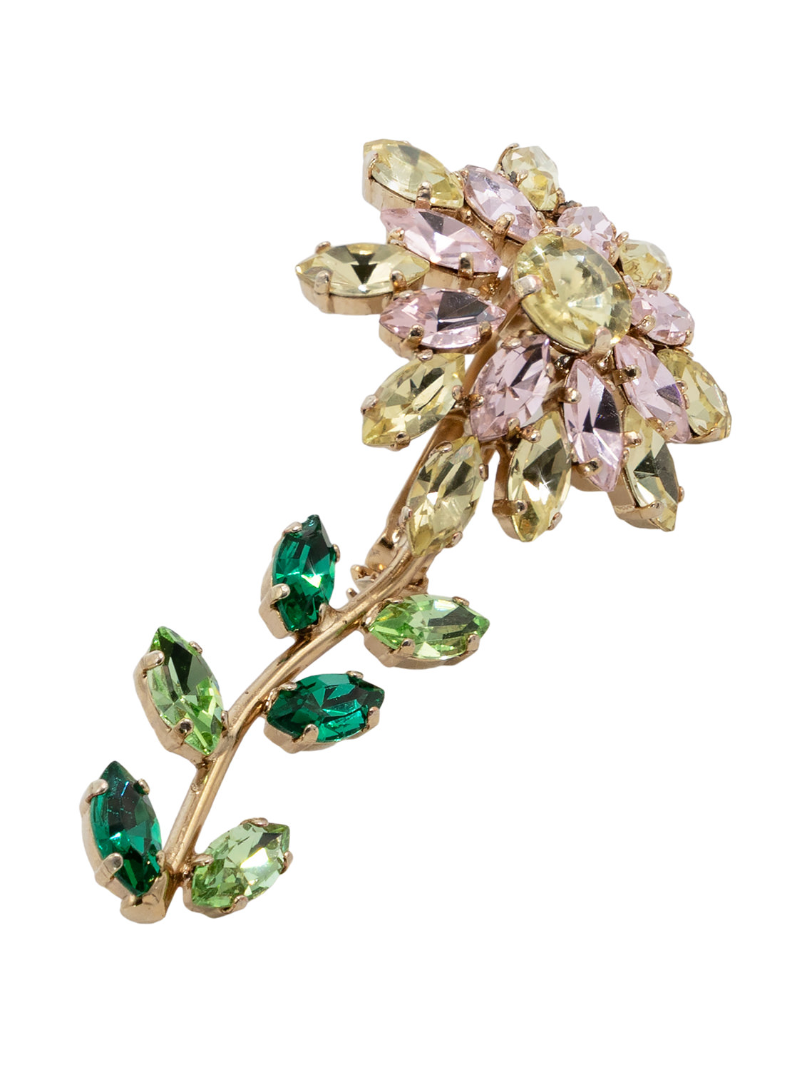 ROSANTICA: Flores Brooch