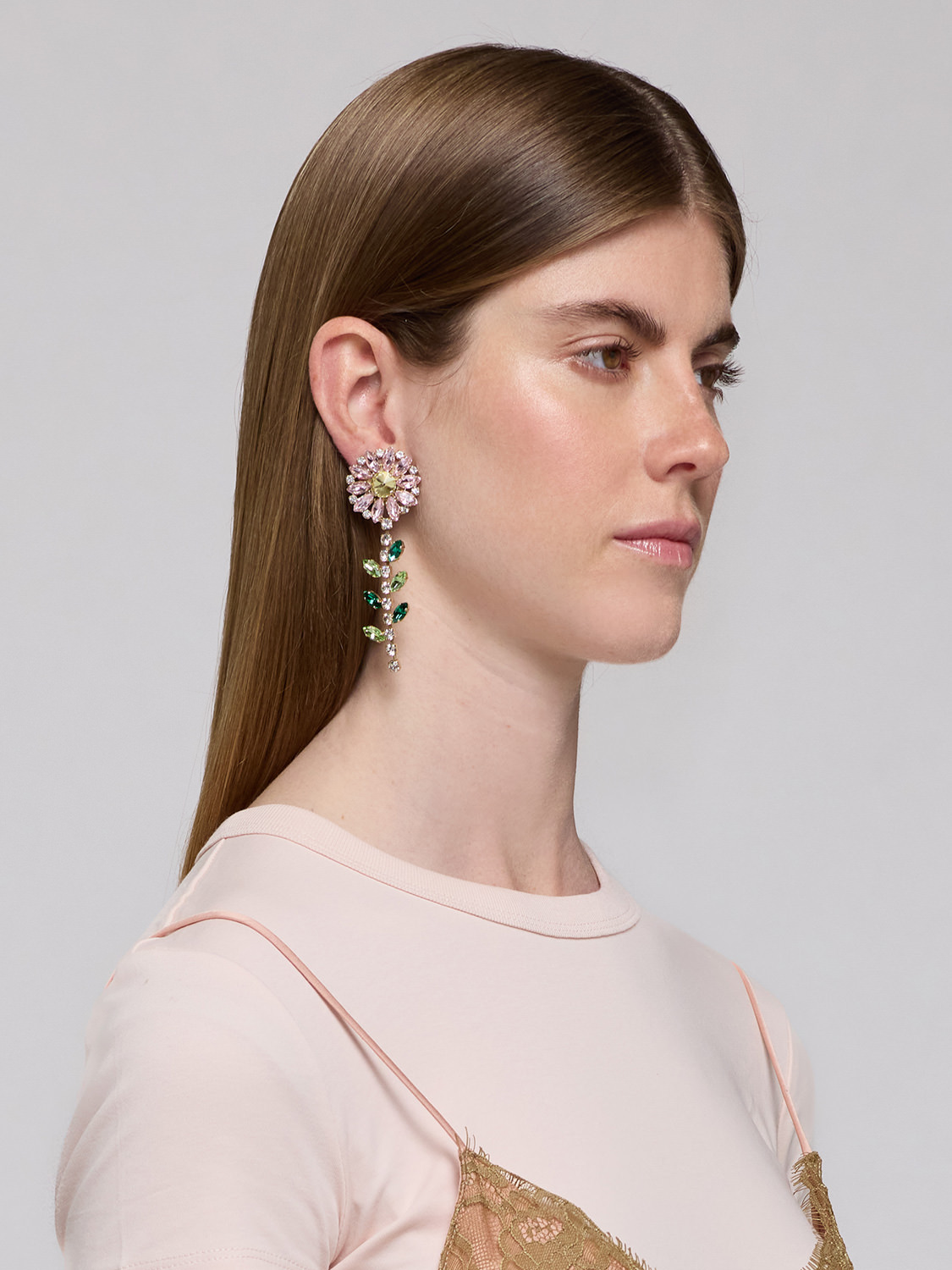 ROSANTICA: Flores Earrings L