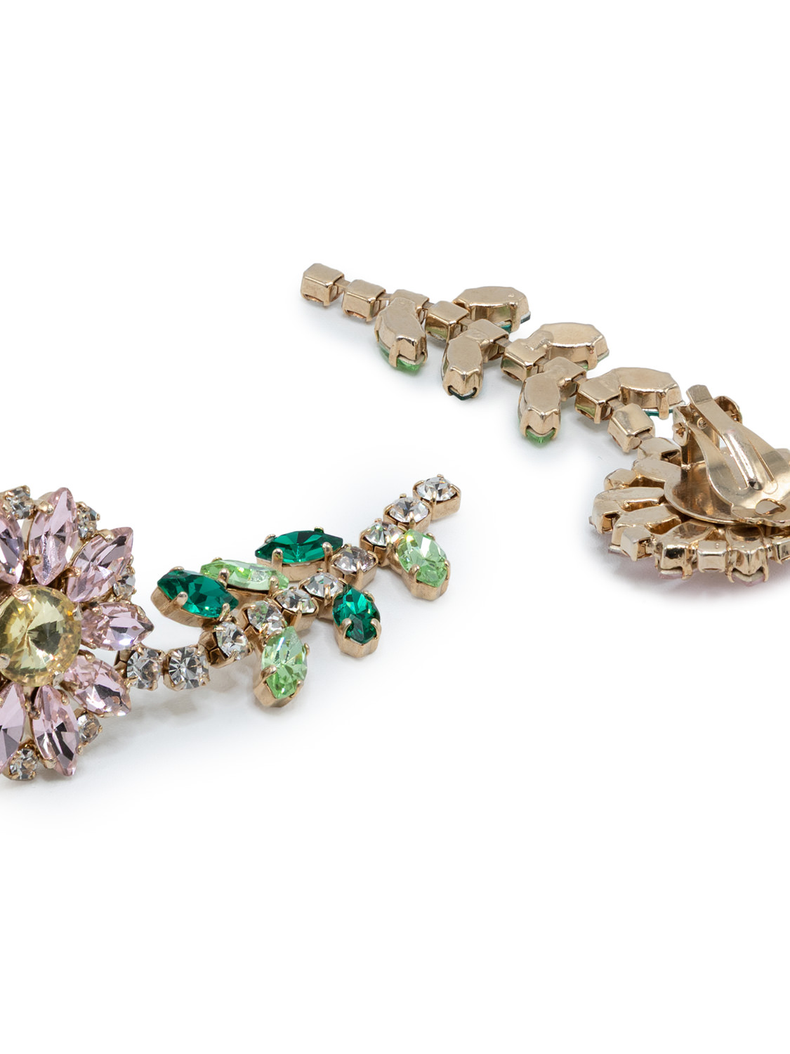 ROSANTICA: Flores Earrings L