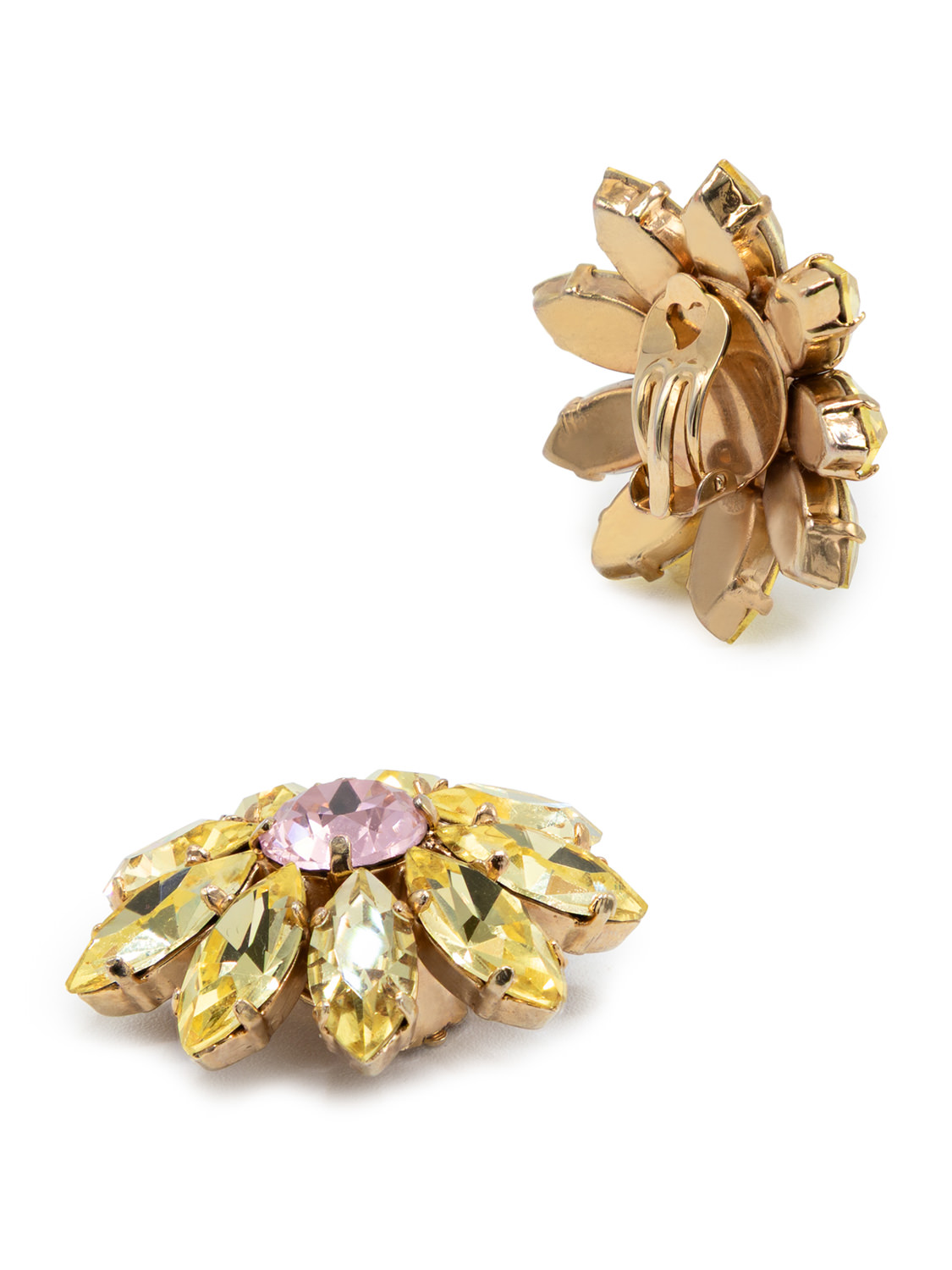 ROSANTICA: Flores Earrings
