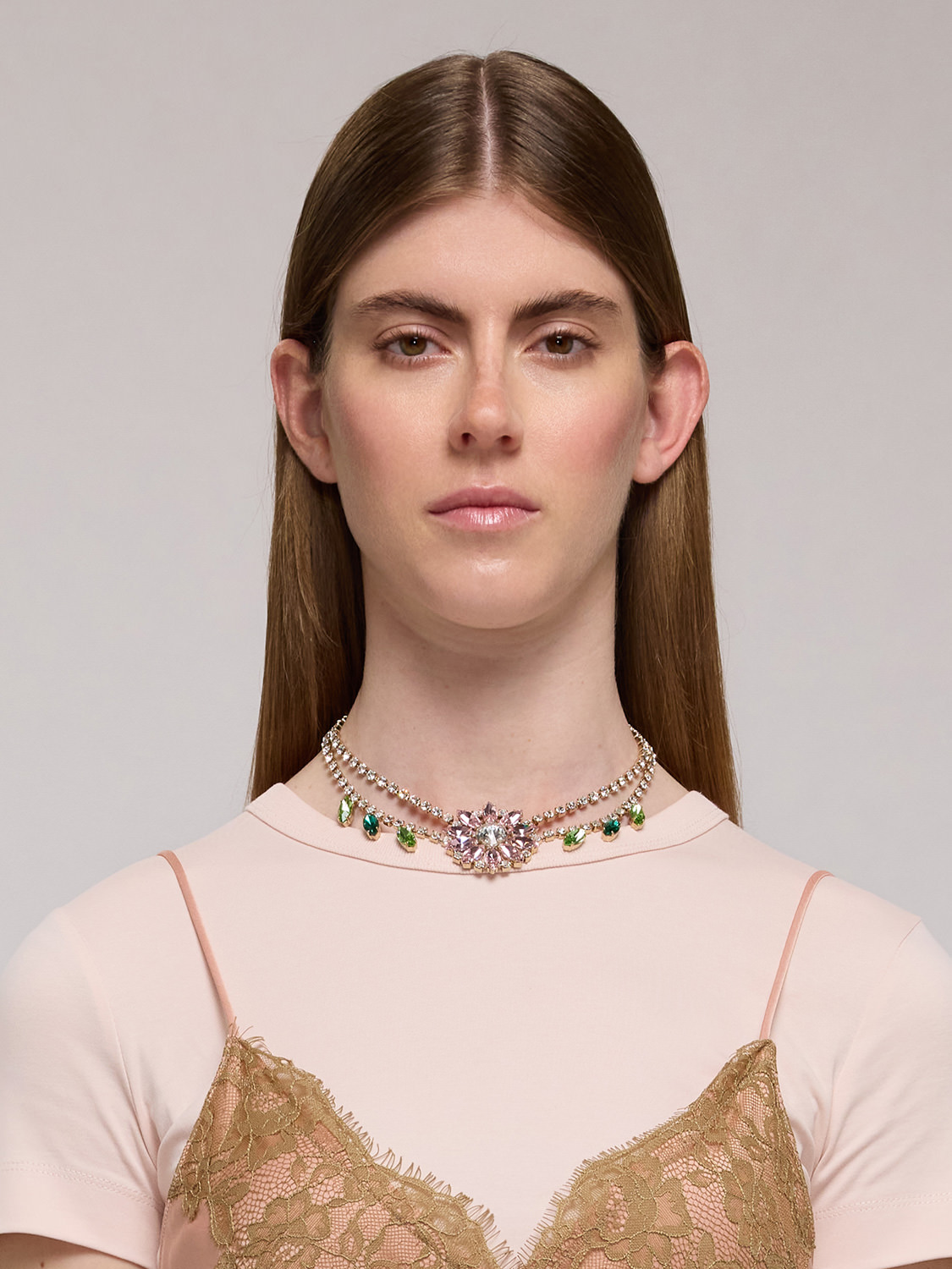 ROSANTICA: Flores Necklace