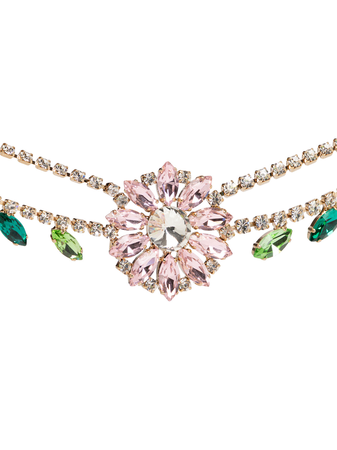 ROSANTICA: Flores Necklace