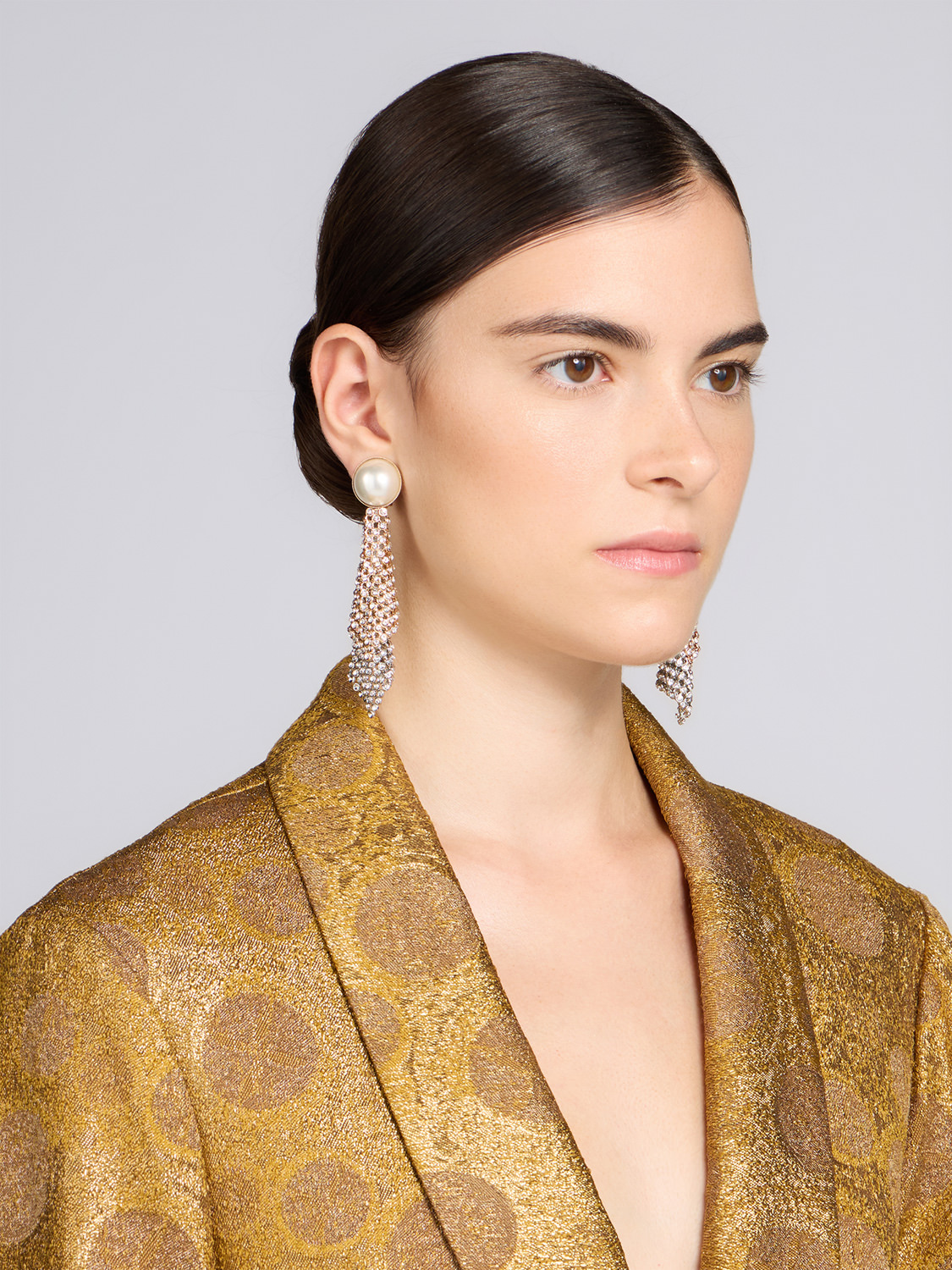 ROSANTICA: Frizz Earrings