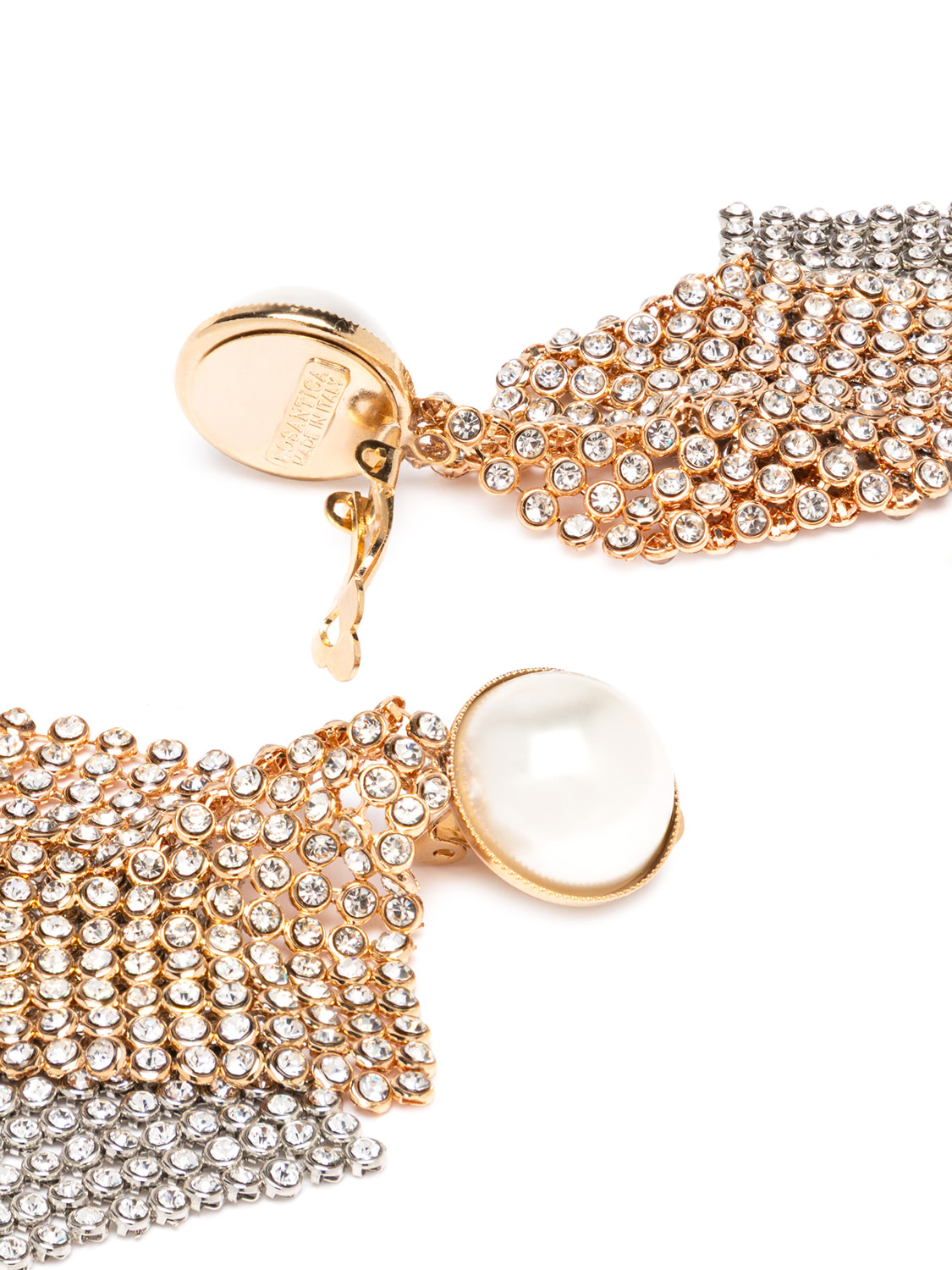 ROSANTICA: Frizz Earrings