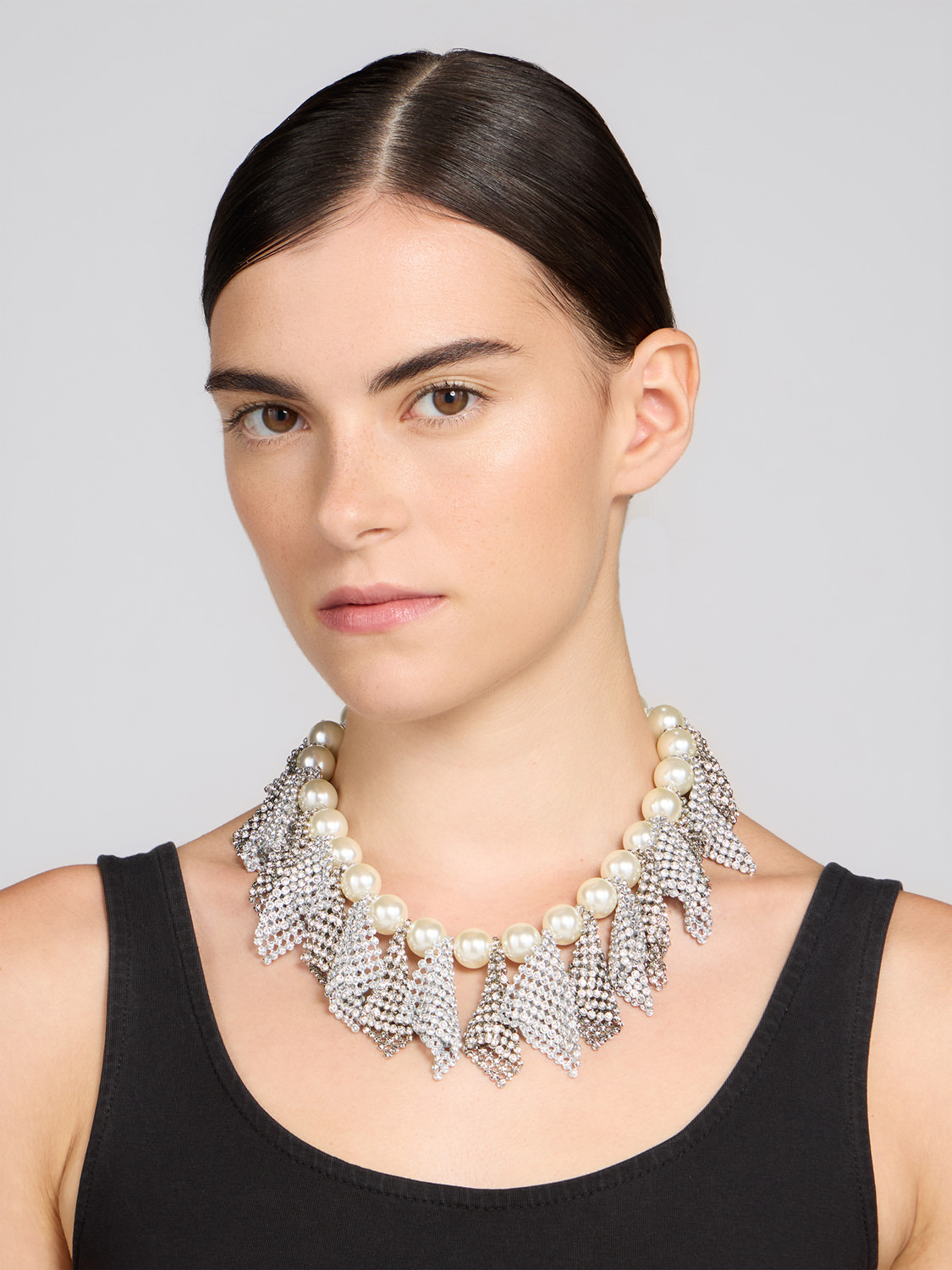 ROSANTICA: Frizz Necklace