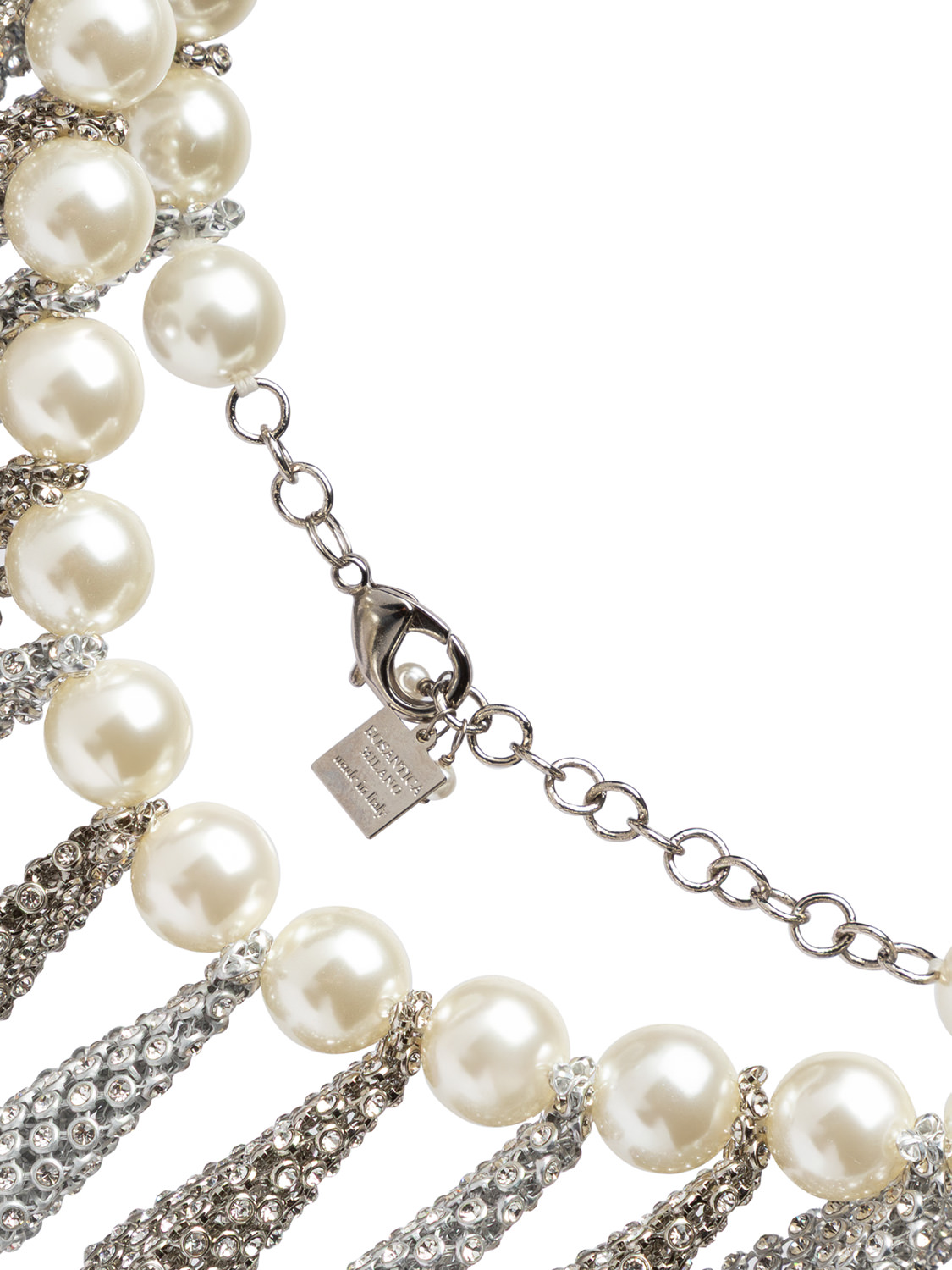 ROSANTICA: Frizz Necklace