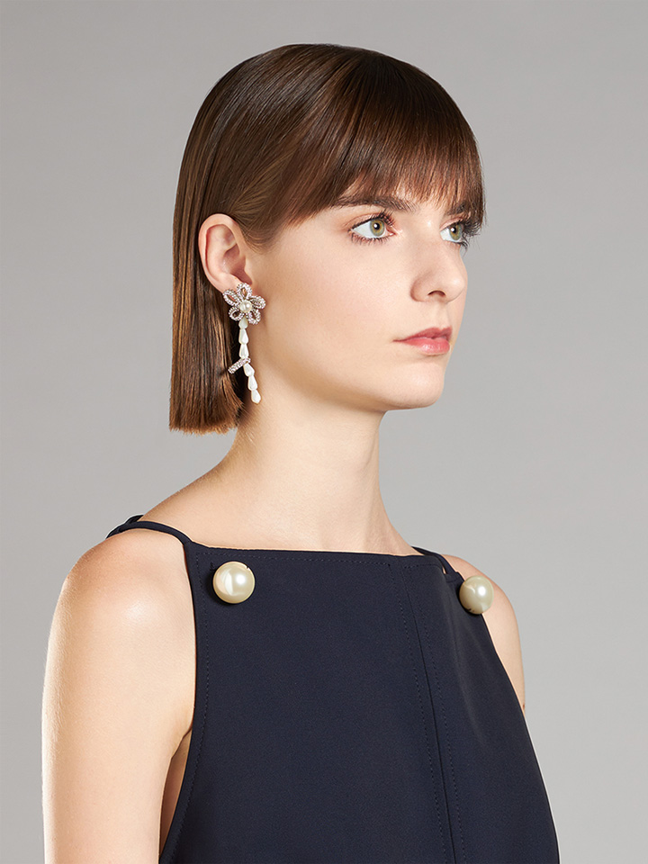 ROSANTICA: Gaia Medium Earrings