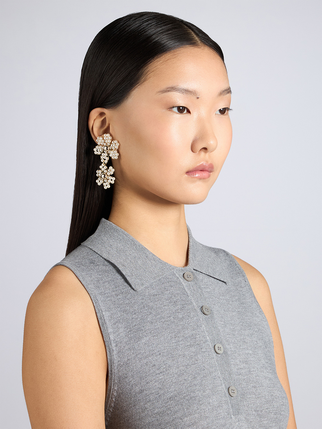 ROSANTICA: Gardenia Earrings