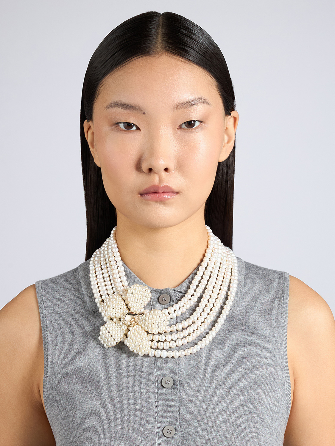 ROSANTICA: Gardenia Necklace