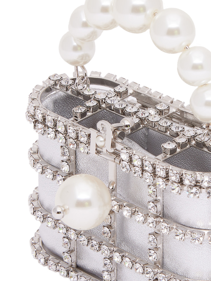 ROSANTICA: Holli Pocket Cioccolato Silver