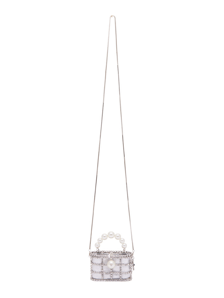 ROSANTICA: Holli Pocket Cioccolato Silver
