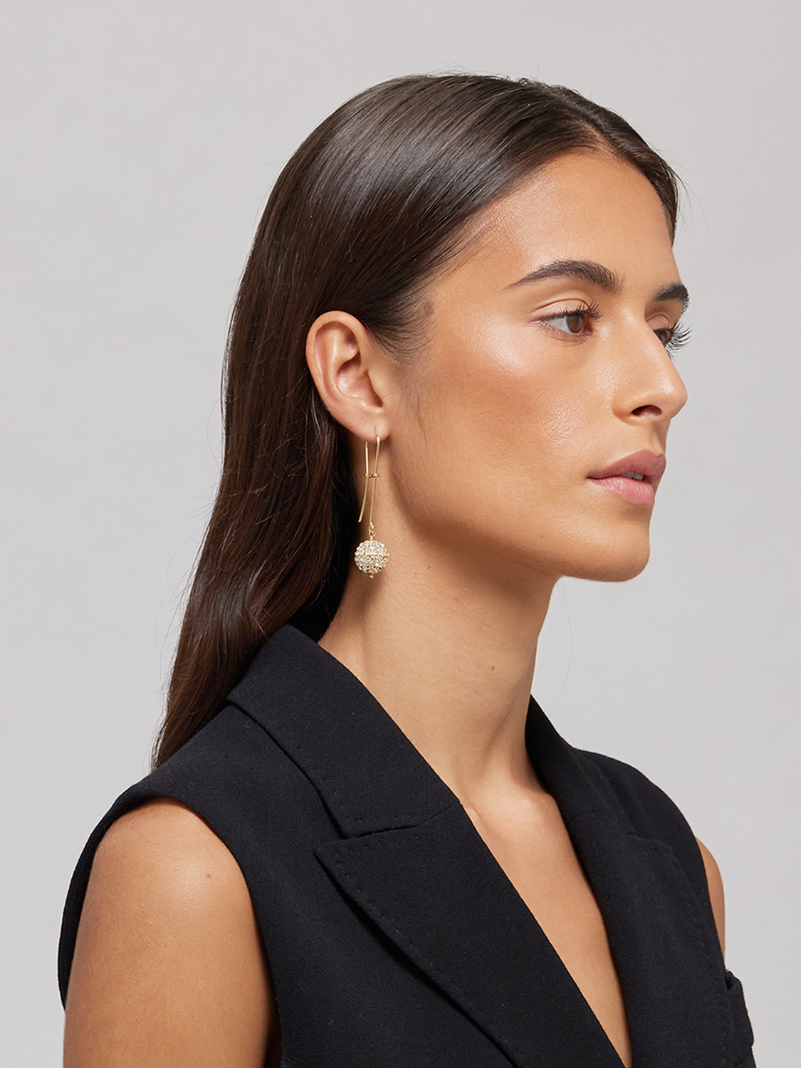 ROSANTICA: Iris Dangling Earrings