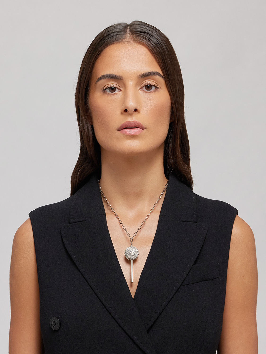 ROSANTICA: Iris Long Necklace