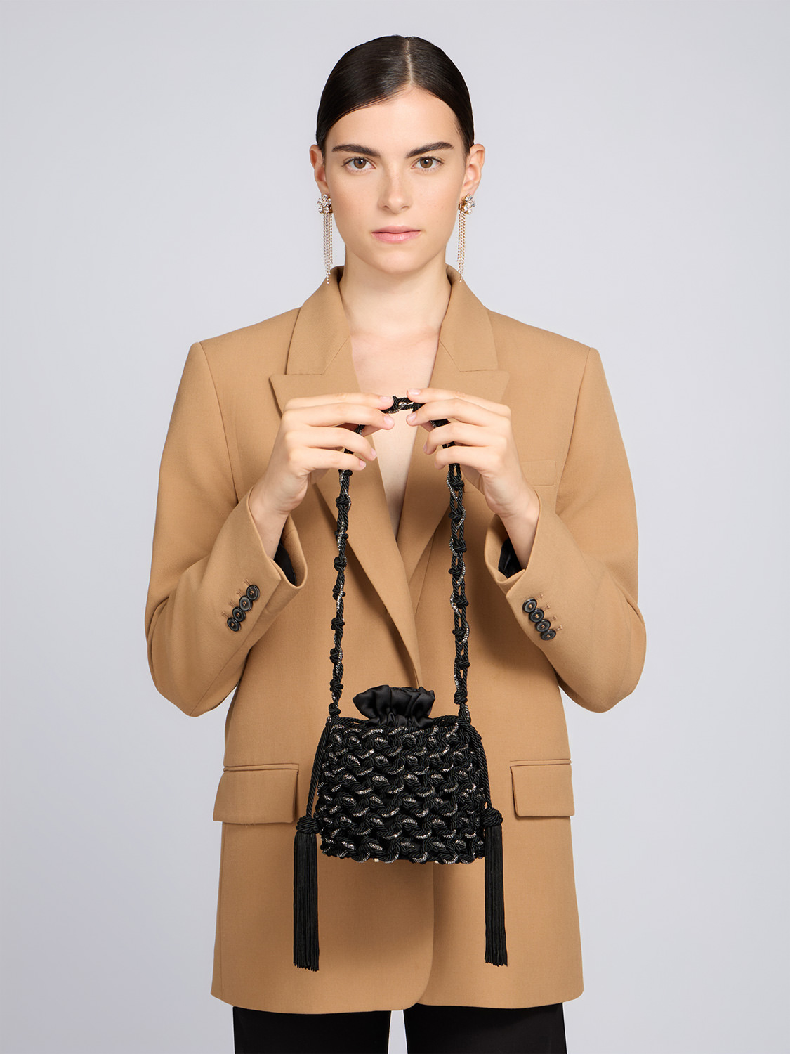 ROSANTICA: Legame Bucket S Black